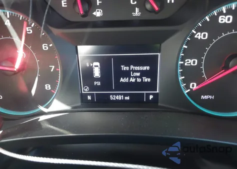 2022 Chevrolet Traverse Fwd 1Fl из США, поврежденный, VIN 1GNERLKWXNJ107631